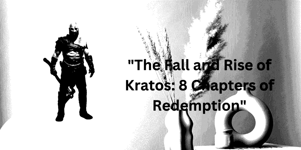 The Fall and Rise of Kratos: 8 Chapters of Redemption